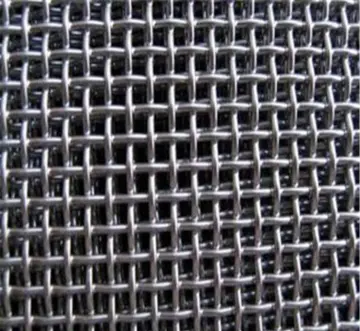 Stainless steel deco mesh facade