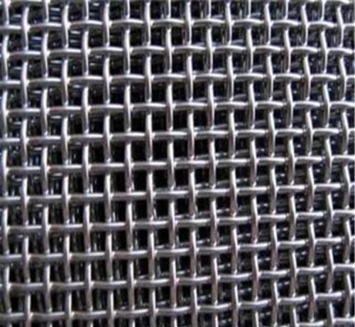 Stainless steel deco mesh fasad