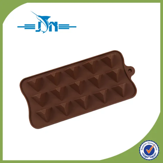 New product silicone chocolate mold for kitchen with CE certificate