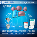 902 Wear Resistant Pad Printing Silicone Rubber for High Volume Production