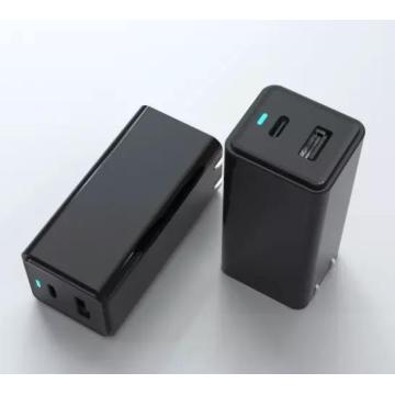 Personalizar PD 65W Gan Charger US/EU/UK Plug