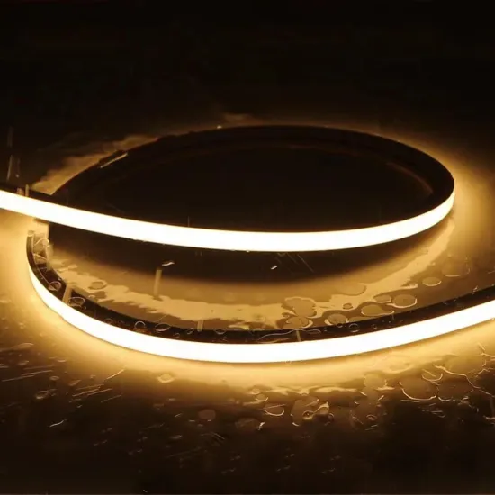 High Density RA90 Dimmable COB Neon LED Strip Lights 3000K 4000K 6000K