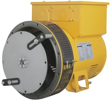 4 Pole Synchronous Medium Speed Generator