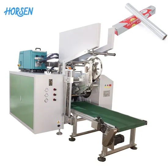 Factory Direct Automatic Cutting and Rewinding Machine