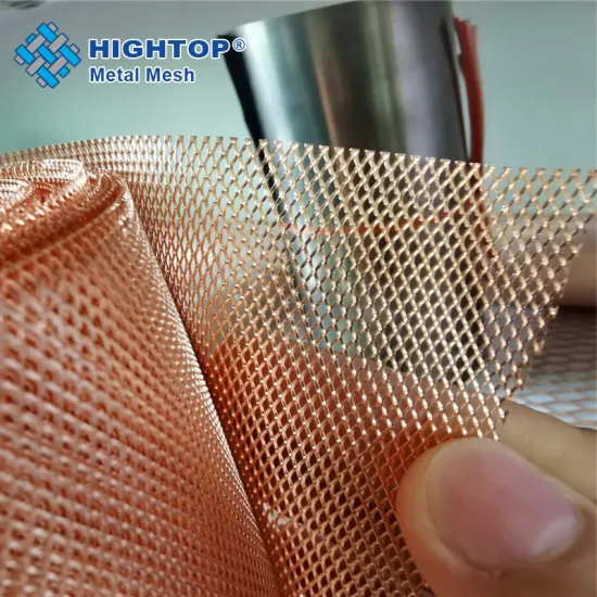 Micro Hole Copper Expanded Metal Mesh: Ideal Material for Enhancing Electromagnetic Shielding in Suitcases