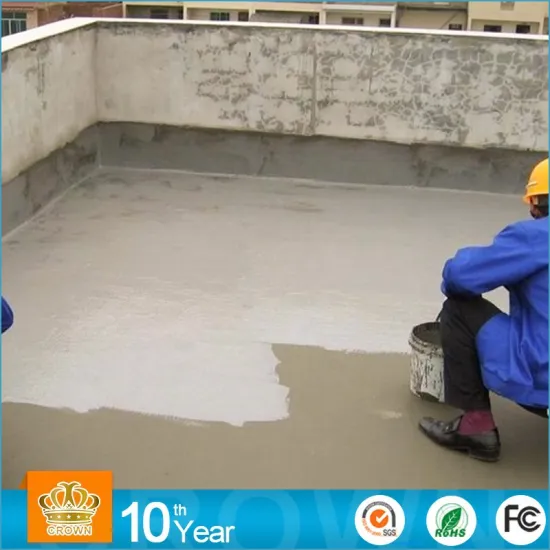 Cement Based non-toxic roofing waterproofing