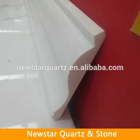 Newstar china super white porous nano glass stone
