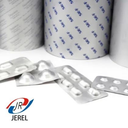JEREL Cold Form Alu Foil for Medicine Capsule Packaging