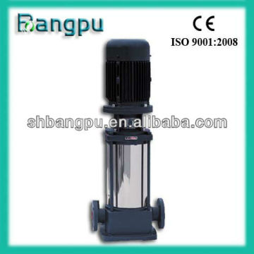stainless steel vertical in-line multistage pump high pressure low volume