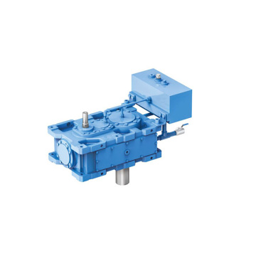 Gearboxes for slag treatment