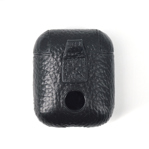 Leather Shockproof Tablet Case Cover Custom Shockproof Top Grain Leather Case for Airpods Factory