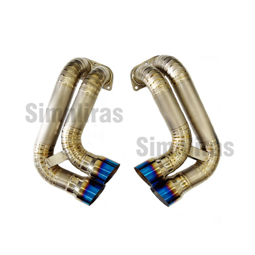 Ferrari F360 Modena Spider 99-05 Sistema di scarico Pro-1