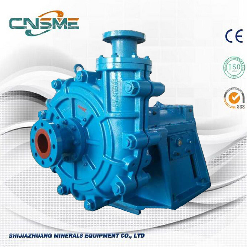 100 ZGB Horisontell Centrifugal Slurry Pump