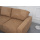 L Shaped Sectional Fabric Sofa With Ottoman