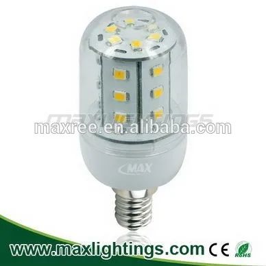 Big bulb but enery saving !360 degree AC85-265V 3.6w G9 led bulb E14 base , 24pcs 2835SMD led bulb