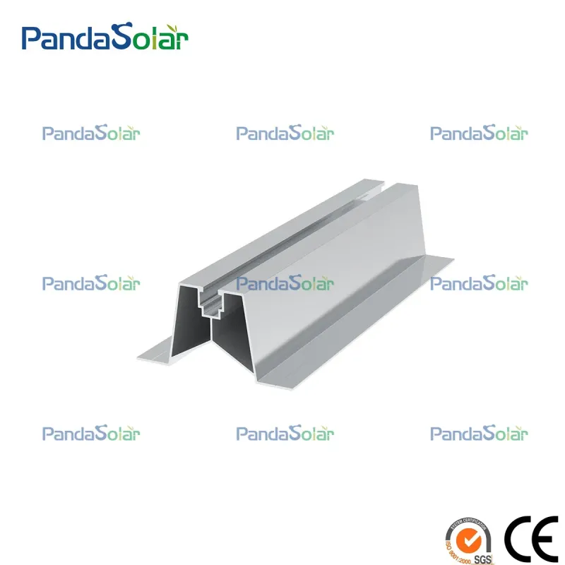 Aluminium U50b Short Rail Solar Bracket System