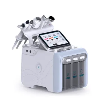 Low Price Hydra Oxygen Jet - 6 in 1 Multifunctional Beauty Salon Equipment