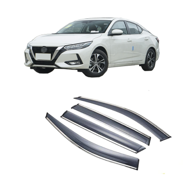 2020 Nissan Sylphy 외부 레인 커버 윈도우 디플렉터