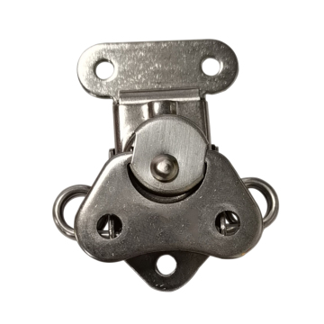 Spring Loaded Butterfly Twist Latch for Flight Case