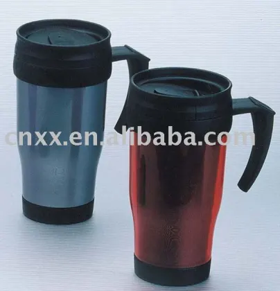 Plastic travel mug/advertising mug