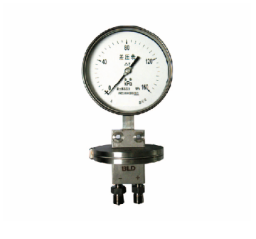 Single Diaphragm Differential Pressure Gauge