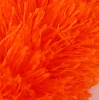 Fibre feather duster brusher
