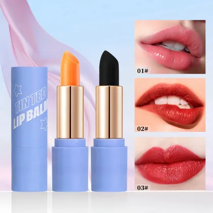 Hot Selling Color Changing Moisturizing Long Lasting Lip Balm