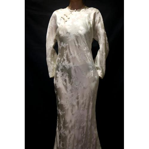 Qipao blanco