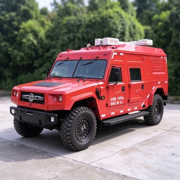 Kenderaan Hadapan Kecemasan 4WD dengan Kedalaman Harungan 1200mm