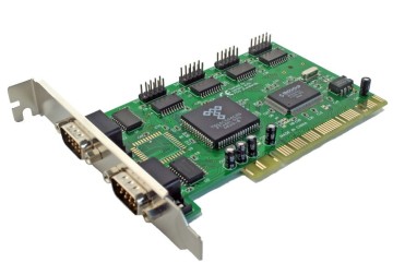 PCI to Serial 6-Port Controller Card (FLS-PCI-6S)