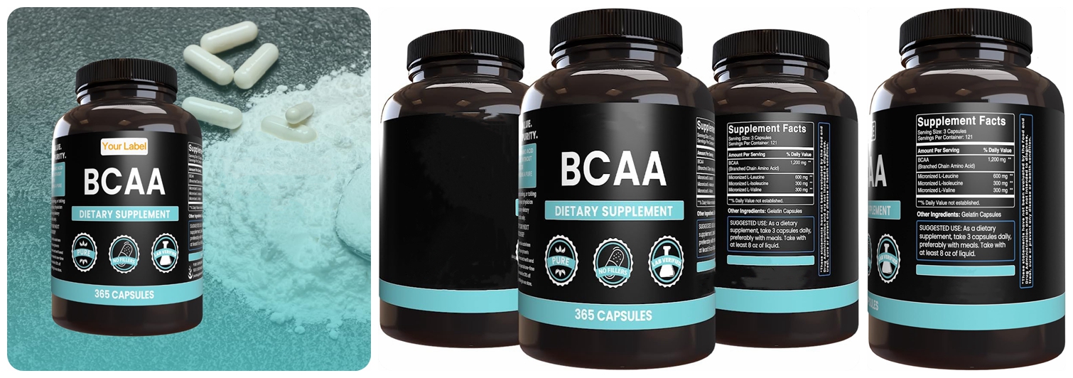 BCAA capsule 1