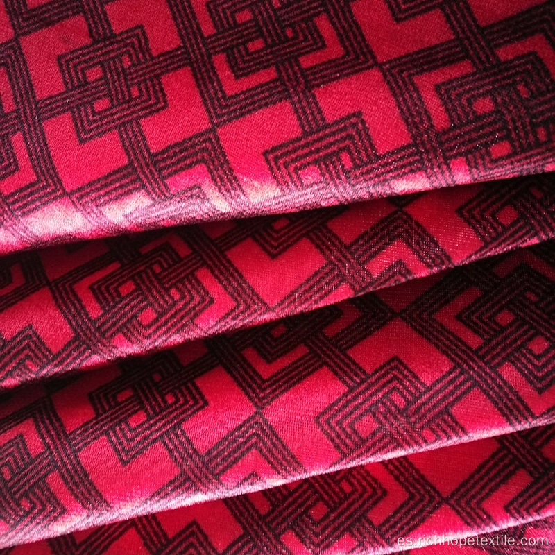 Tela de alfombra roja automotriz de poliéster más popular
