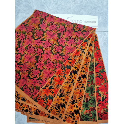 2025 neuer Style Digitel -Druck für Rayon Poplin Fabric