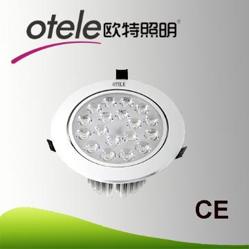 18W High Lumen LED Ceiling Lights with CE Approval