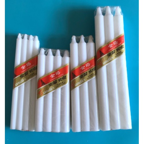 Nigeria market BG8S candles bougies velas
