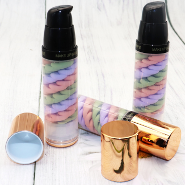 Vegan matte finish custom face blurring primer untuk semua warna kulit - label pribadi