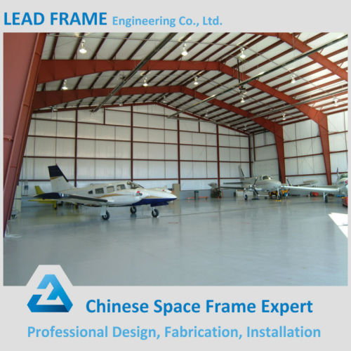 Galvanized Steel airplane hangar covering