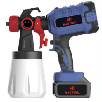 Professional High-Power Cordless Electric Handheld Spray Gun: A Top-Rated Bare Tool Power Equipment