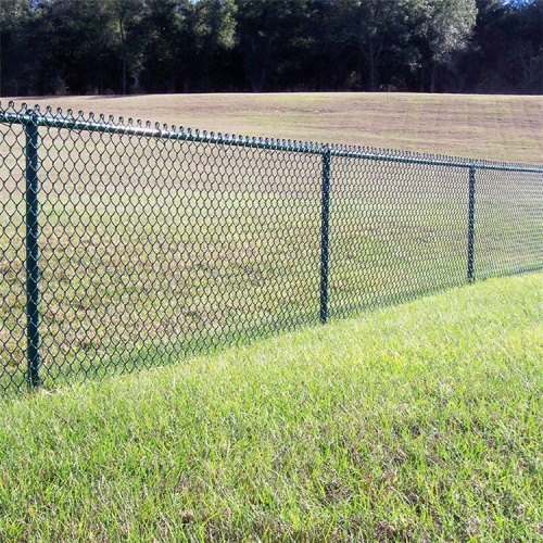 Clôture temporaire à maillons de chaîne enduits de plastiqueFAQ