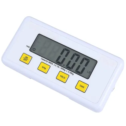 Suofei  Low-Profile Heavy Duty Large Platform Doctor Scale-660 lb Capacity W/Remote Display, Physician Scale, Medical Scale