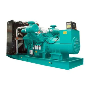 Container Type Diesel Cummins 1000kW Generator