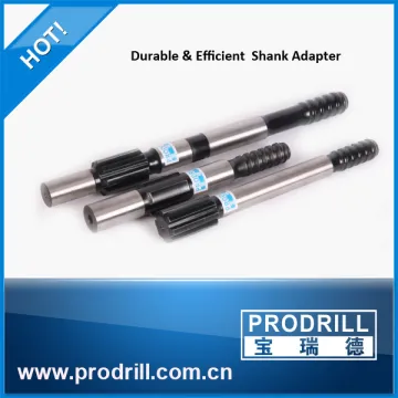 High quality wholesale threaded rock drill t45 shank adapter
