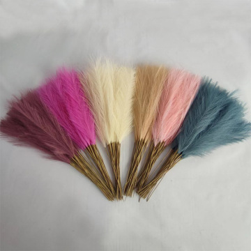 Faux Pampas Bunny Tails Grass Artificial Flowers