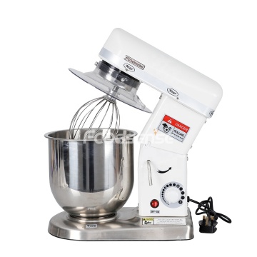 Tilt-Head Cake Mixer with 7L Mixing Bowl, Egg Whisk, Cream Beater, Bakery Dough Machine - Electric Stand Mixer