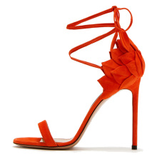 Elegant Thin Heel Sandals for Women