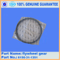 PC400-7 flywheel gear 6150-31-1351 komatsu excavator spare parts