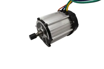 Brushless Motor 48v Electric Tricycle Mid-mounted Motor
