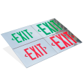 Acrylic Exit Sign Board For Emergency Light