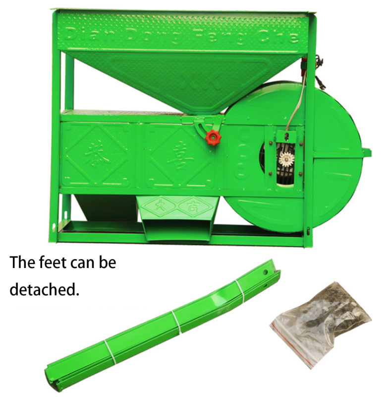 Sorting Machine Agricultural Grain Lifting Machine Small Household Electric Lifting Machine Multi-function Air Separator