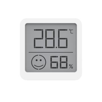 Mini Digital Hygrometer Thermometer for Fridge & Wall Decor